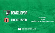 Denizlispor, Turgutluspor'a 4-0 mağlup olarak kötü gidişatını sürdürdü