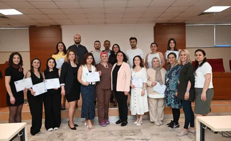 Pamukkale Üniversitesi Hastaneleri, Ameliyathane Hemşireliği Sertifika Programı’nı Dördüncü Kez Tamamladı