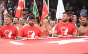 Merkezefendi Yağlı Güreşleri'nde Başpehlivanlık Unvanını Mustafa Taş Kazandı