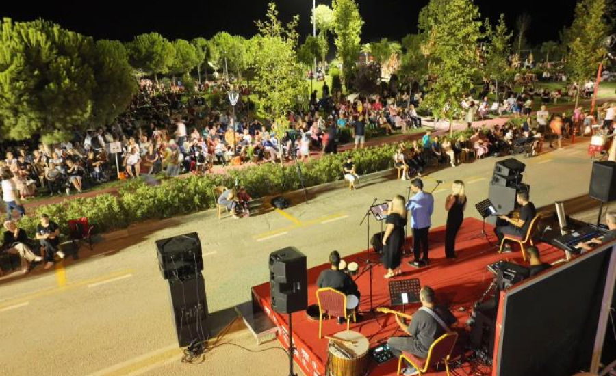 Gerzele'de Merkezefendi Belediye Orkestrası'ndan Unutulmaz Yaz Konseri