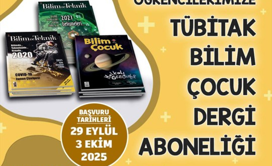 Denizli Büyükşehir Belediyesi, Öğrencilere Ücretsiz Bilim Dergisi Aboneliği Sağlıyor