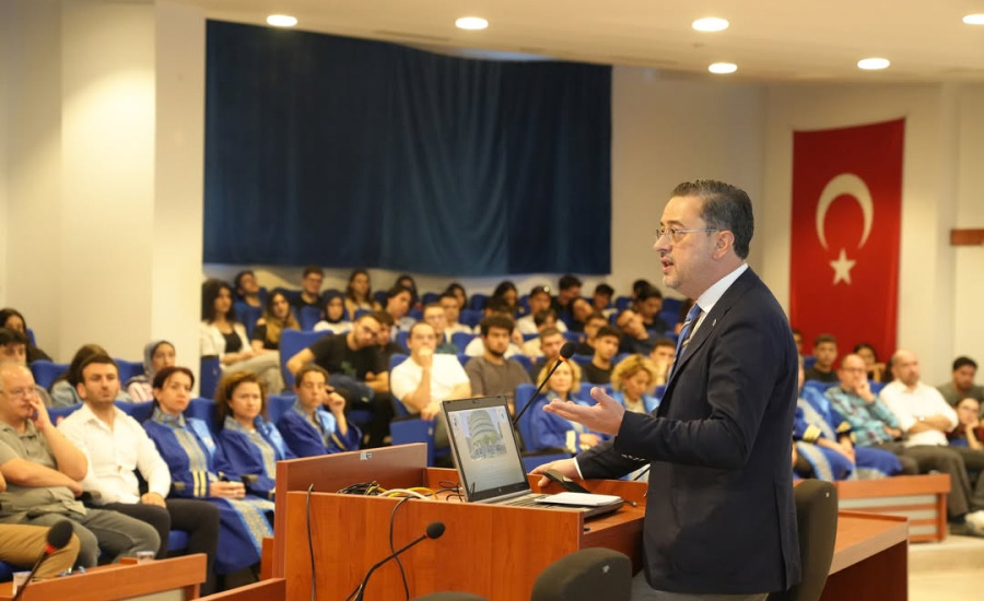 Pamukkale Üniversitesi Teknoloji Fakültesi 2025-2026 Akademik Yılı Açılış Dersi Gerçekleşti