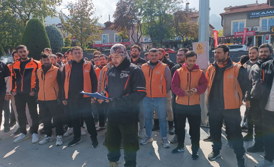 Denizli'de Trendyol Go Kuryeleri Ücret Düzenlemesine Tepki Olarak İş Bıraktı