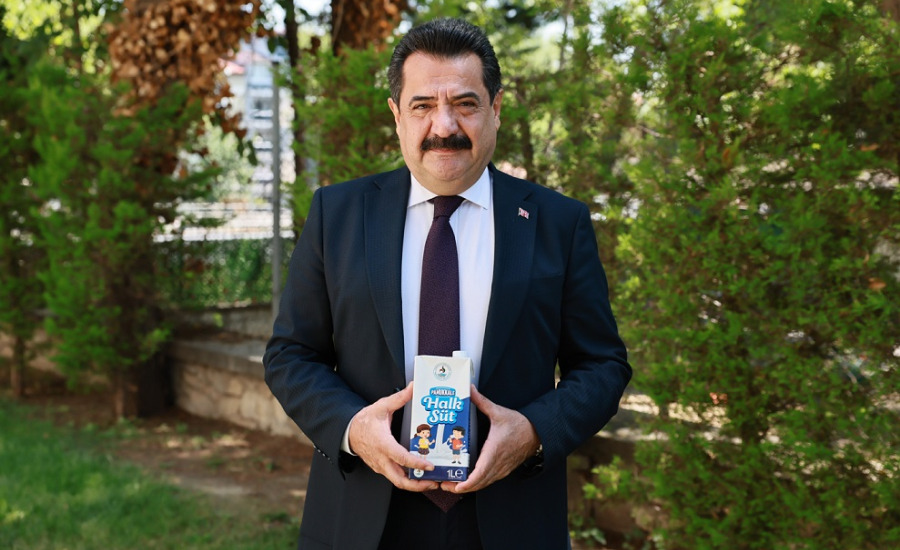 Pamukkale Belediyesi'nin "Halk Süt" Projesi, 2-5 Yaş Arası Çocuklara Ücretsiz Süt Dağıtımına Devam Ediyor