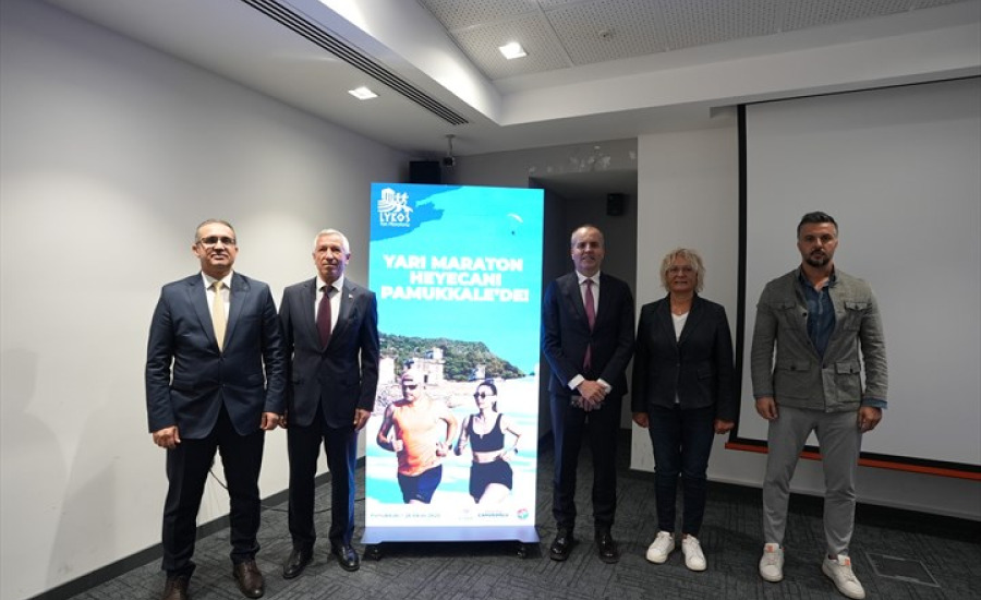 Denizli'de Tarih ve Doğa İç İçe: İlk Lykos Yarı Maratonu 26 Ekim 2025'te Gerçekleşiyor
