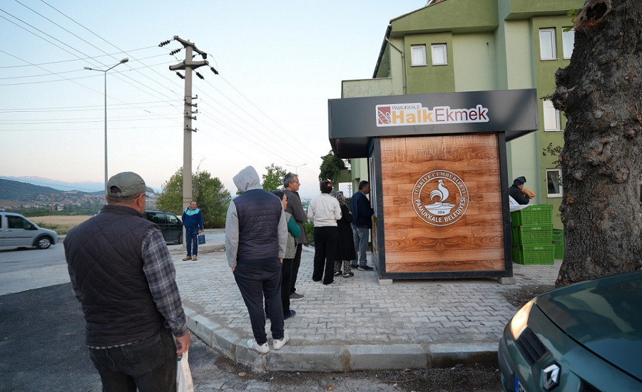 Pamukkale'de Halk Ekmek Büfeleri Sayısı 19'a Ulaştı, Halk Çok Memnun