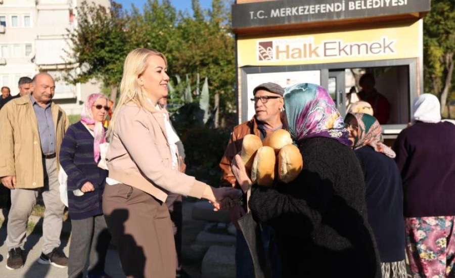 Merkezefendi Halk Ekmek Fabrikası Yeniden Üretime Başladı, Halkın Ekmeği Sofralarda Yeniden Yerini Aldı