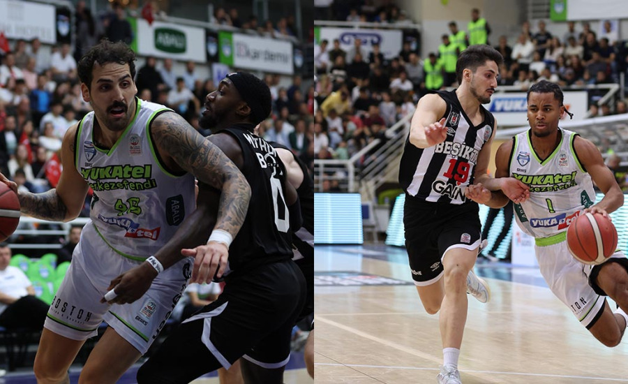 Merkezefendi Basket, Beşiktaş GAİN'e 95-77 Yenilerek 4. Mağlubiyetini Aldı