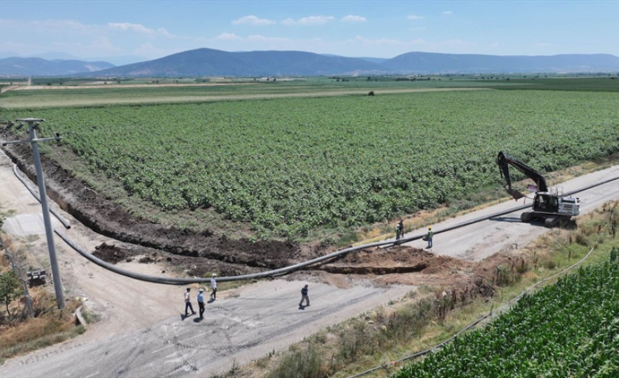 Denizli Büyükşehir Belediyesi, Kale'ye 7,8 Milyon TL Yatırımla Kesintisiz ve Sağlıklı İçme Suyu Sağlıyor