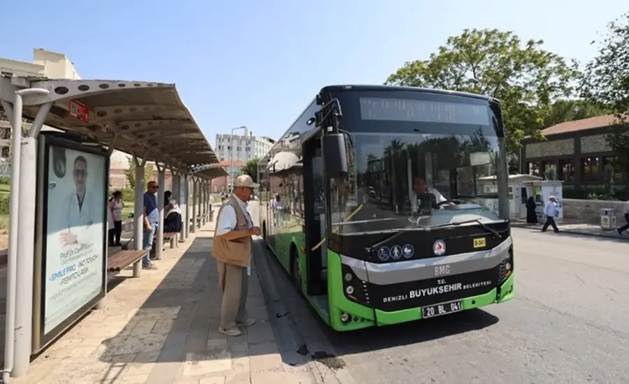 Denizli Büyükşehir Belediyesi Ulaşım A.Ş. 50 Şoför Alımı Yapacak
