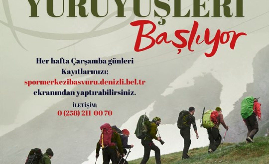 Doğa Yürüyüşleri Yeniden Başlıyor: Her Hafta Farklı Rotalar ile Doğayı Keşfedin