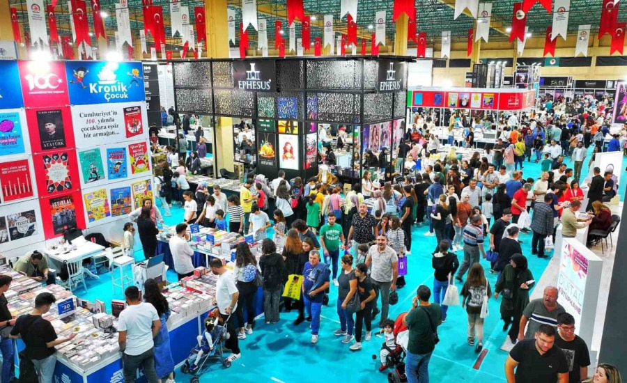 Denizli Kitap Fuarı 8. Kez Kapılarını Açıyor: 200 Yayınevi ve Ünlü Yazarlar Kitapseverlerle Buluşacak