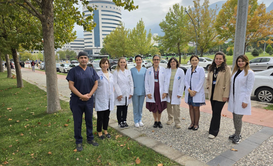 Türkiye'nin İlk Uluslararası Onaylı LAM Kliniği Pamukkale Üniversitesi Hastaneleri'nde Açıldı