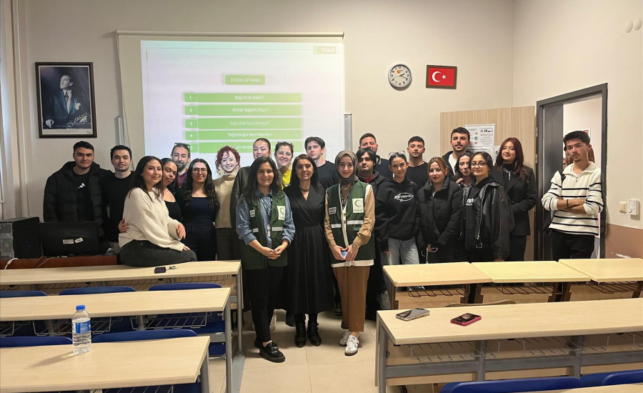 DSBMYO'da Bağımlılık Temalı Bilinçlendirme Etkinliği Düzenlendi