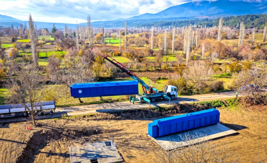 Denizli'de 52.6 Milyon TL Yatırımla Yeni Atıksu Arıtma Tesisleri Kurulacak