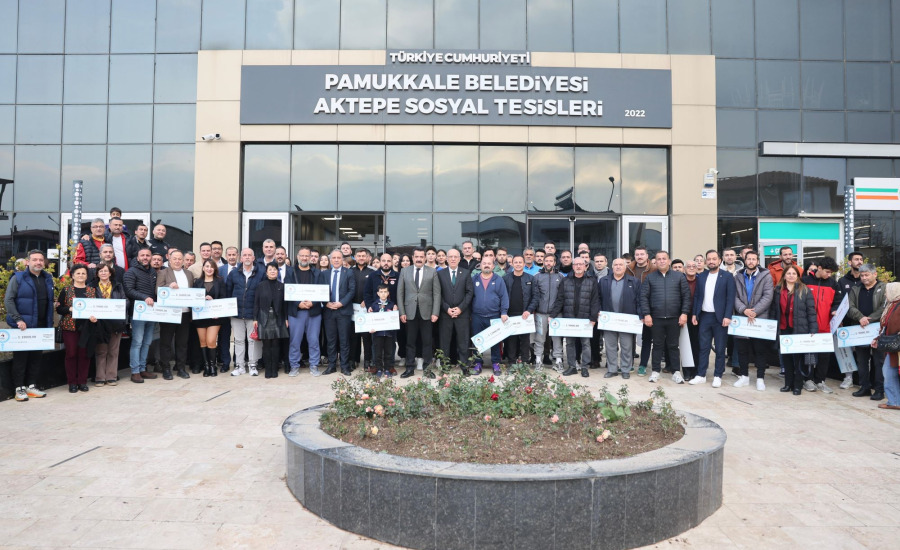 Pamukkale Belediyesi'nden Amatör Spor Kulüplerine 1 Milyon TL Destek Müjdesi