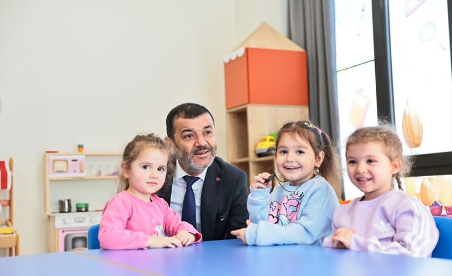 Denizli'de Çocuk Gelişim Merkezleri Sayısı 5'e Çıktı: Pelitlibağ Merkezi Tam Kapasite Hizmete Girdi