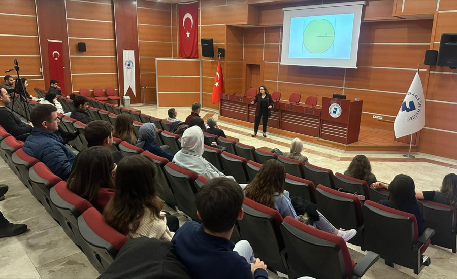 Evden Çalışma Modelinin Artıları ve Eksileri Pamukkale Üniversitesi'nde Tartışıldı