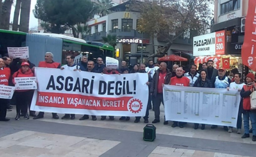Genel-İş Sendikası'ndan Asgari Ücrete Tepki: "İnsanca Yaşanacak Bir Ücret Talep Ediyoruz"