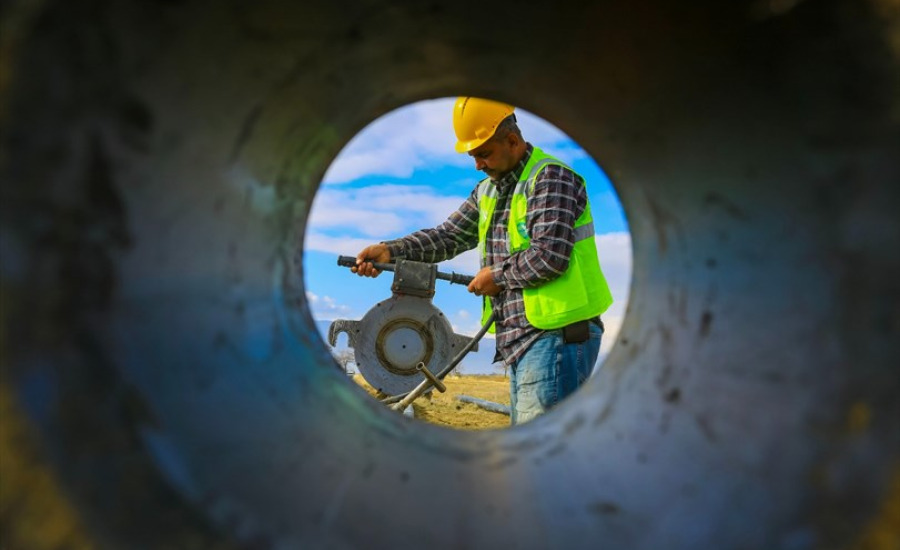 Acıpayam'a 30 Milyon TL'lik Yatırımla Kesintisiz İçme Suyu Projesi Başlatıldı