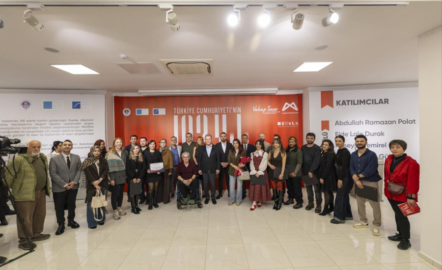 PAÜ Öğretim Elemanı Dr. Sedat Gökçe, Mersin’deki Resim Yarışması’nda Ödül Kazandı