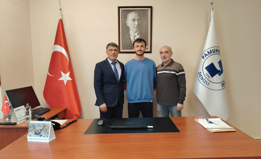 Pamukkale Üniversitesi Spor Bilimleri Fakültesi Öğrencisi Tunahan Talan, MEB-AGS Sınavında Türkiye Üçüncüsü Oldu