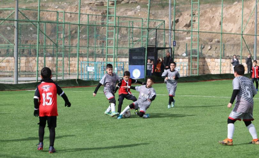 Merkezefendi'de Erol Cantürk U-9 Şenlik Ligi Büyük Coşkuyla Devam Ediyor