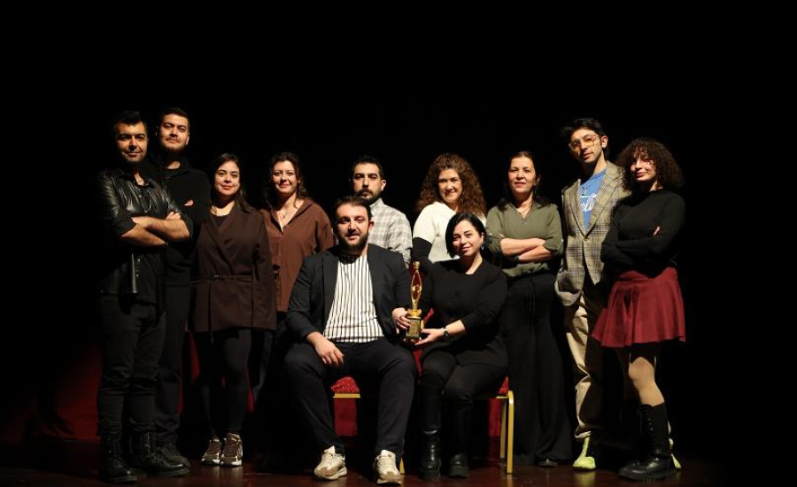 Merkezefendi Belediyesi, Yılın Uluslararası Çocuk Tiyatrosu Festivali Ödülü'nü Kazandı