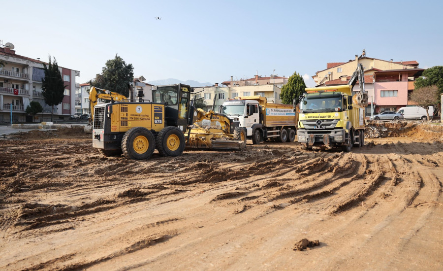 Kuşpınar Çarşamba Pazarı’nda Yenileme Çalışmaları Başlıyor, Başkan Ertemur Müjdeyi Verdi