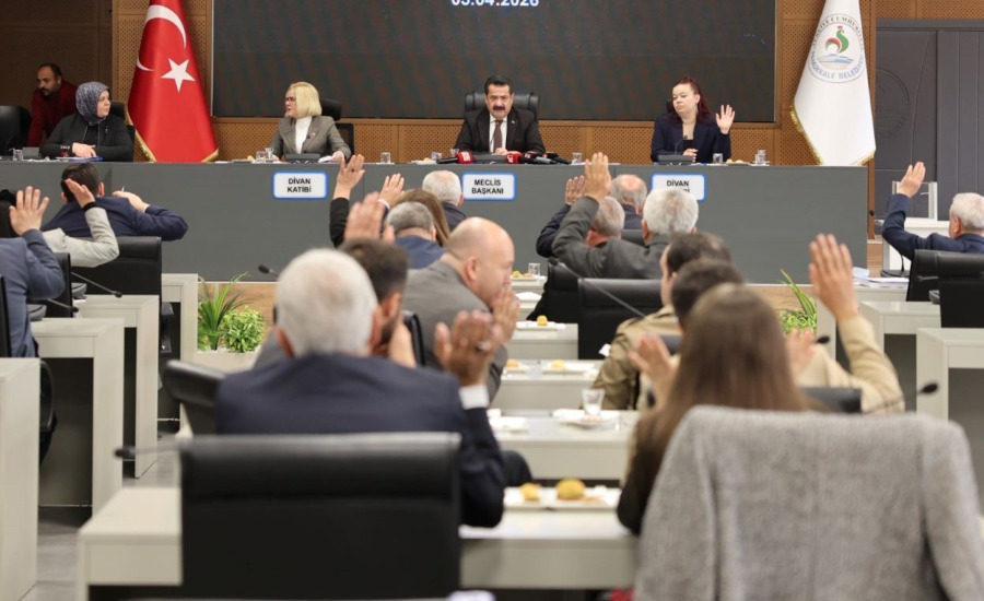 Pamukkale Belediye Meclisi'nde Yeni Görev Dağılımı Tamamlandı, Deliktaş Mahallesi'ne Spor Kompleksi Müjdesi Verildi