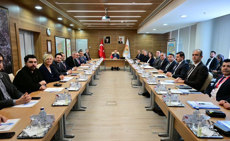 Denizli'de 2026'nın İlk Bağımlılıkla Mücadele Koordinasyon Toplantısı Gerçekleşti