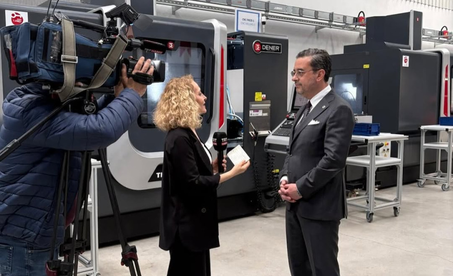 Denizli Model Fabrika, Sanayide Verimlilik Stratejileriyle Dikkat Çekiyor