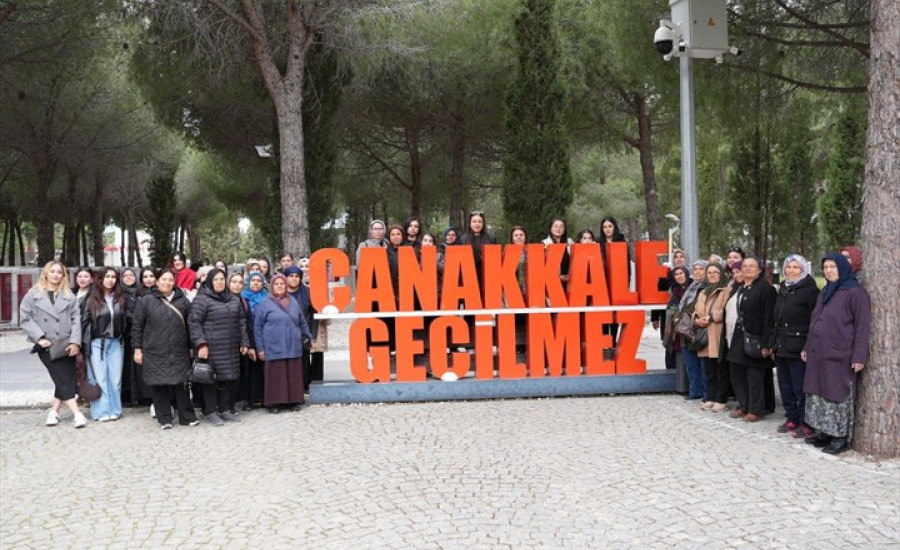 Çallı Kadınlar Çanakkale’de Tarihe Yolculuk Yaptı