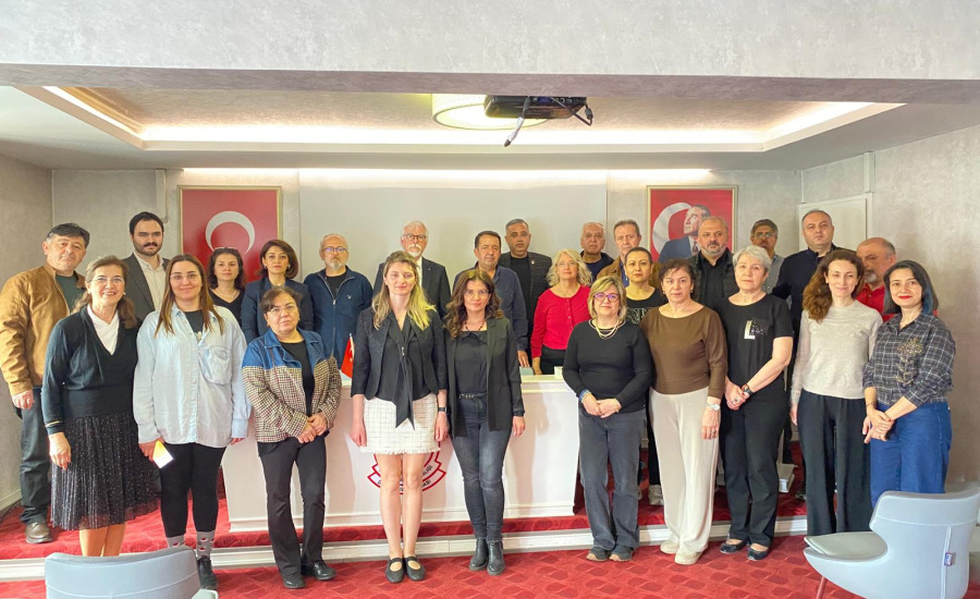 Denizli Sağlık Çalışanları Şiddet Sorununa Karşı Ortak Çağrı Yaptı