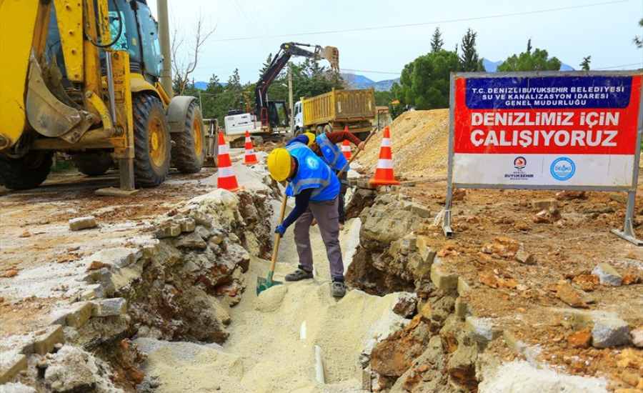 Yazır Mahallesi'nde 4,1 Milyon TL'lik İçme Suyu Altyapı Yatırımı Başlatıldı