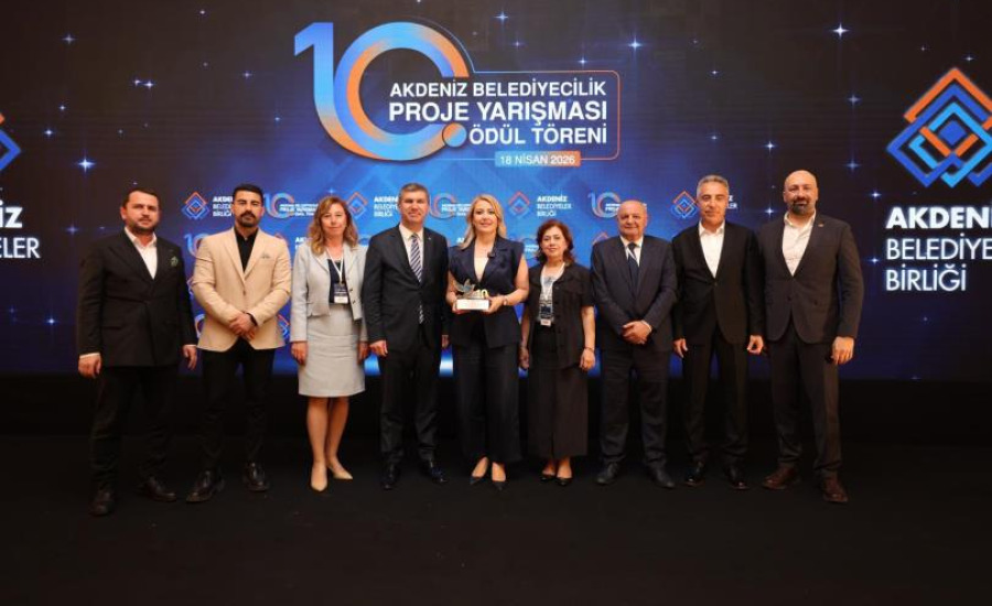 Merkezefendi Belediyesi Atatürk Bilim Merkezi Akdeniz Belediyecilik Proje Yarışması'ndan Ödülle Döndü