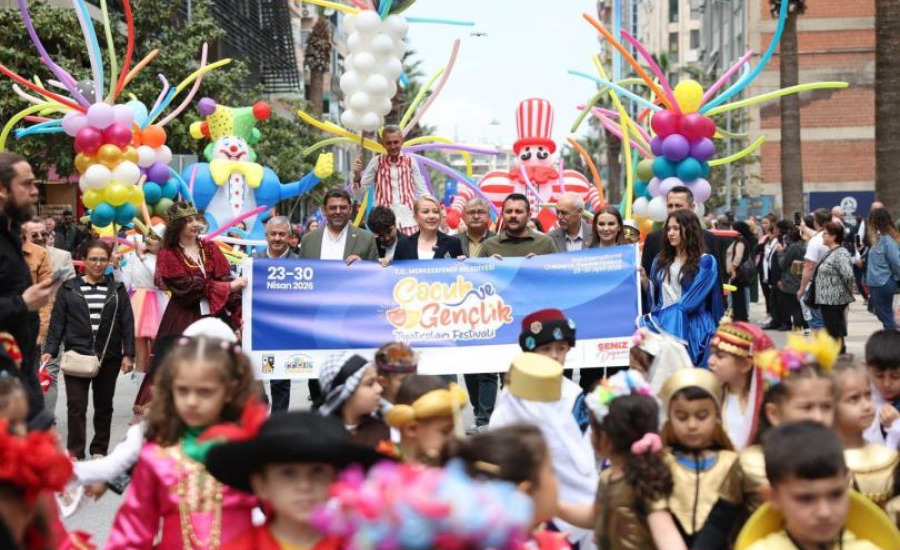 Uluslararası Çocuk ve Gençlik Tiyatroları Festivali Merkezefendi’de Sanatseverlerle Buluştu