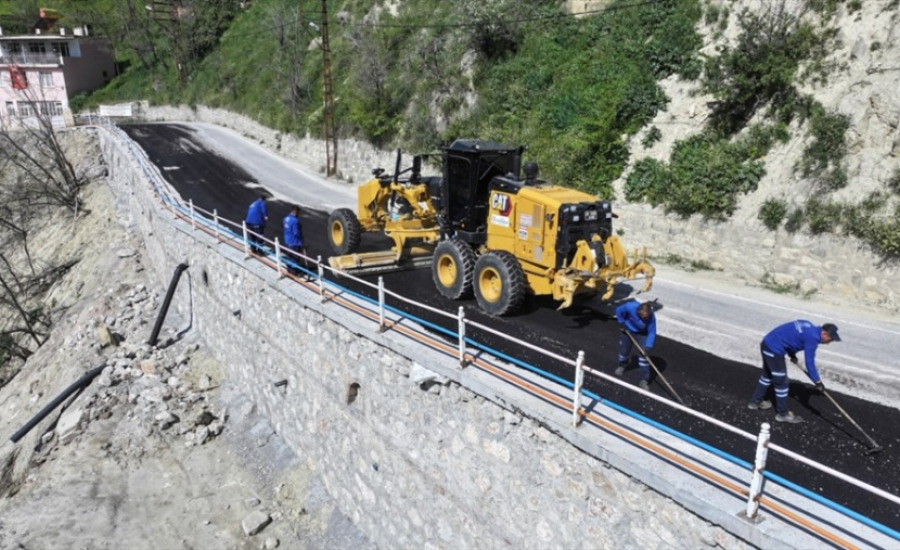 Denizli Büyükşehir Belediyesi'nden Babadağ'da Modern Ulaşım Yatırımları