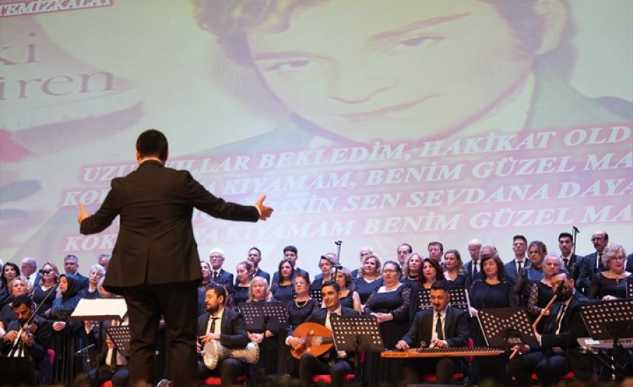 Zeki Müren Anısına Denizli'de Unutulmaz Konser Gerçekleştirildi
