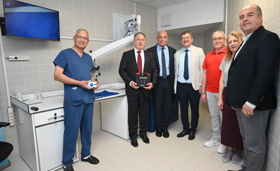 Pamukkale Üniversitesi Hastaneleri'nde 17. MikroLab Ünitesi Açıldı, Mikrocerrahi Eğitimi için Önemli Adım