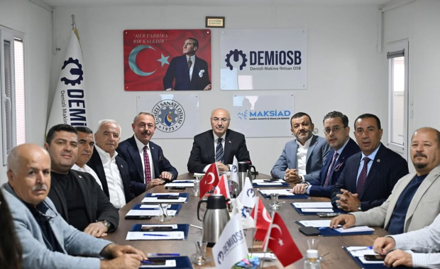 DEMİOSB’de İlk Etap İlerlemesi ve Altyapı Çalışmaları Gözden Geçirildi